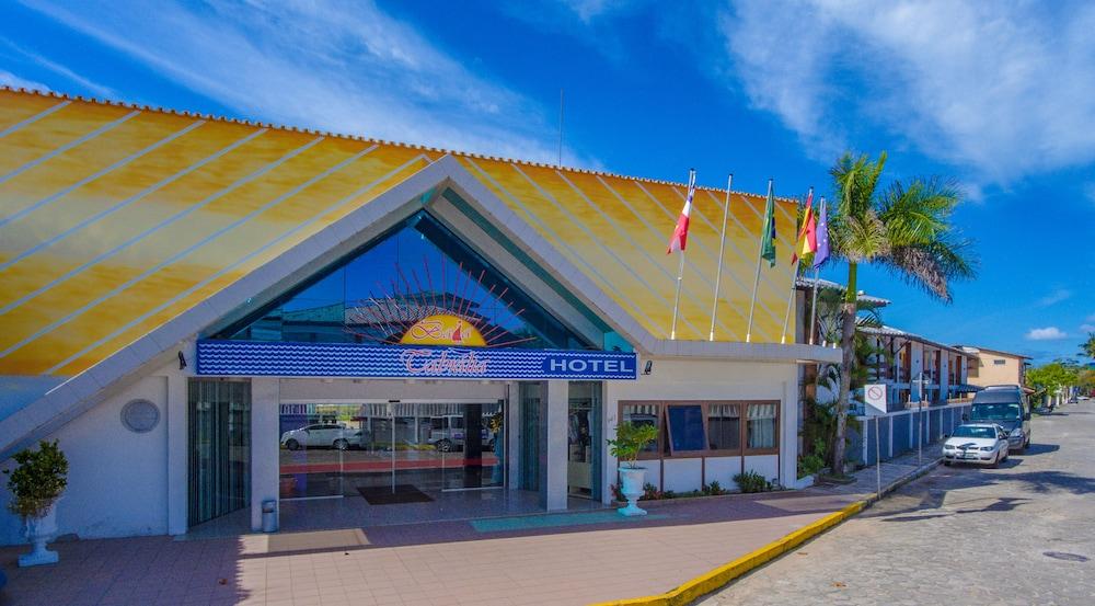Baia Cabralia Hotel Santa Cruz Cabralia Exterior photo