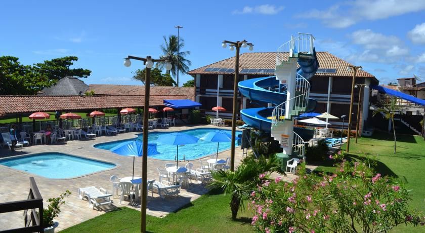 Baia Cabralia Hotel Santa Cruz Cabralia Exterior photo