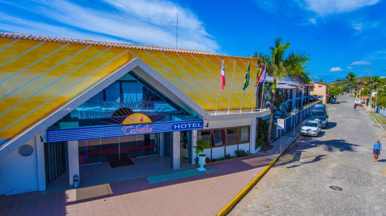Baia Cabralia Hotel Santa Cruz Cabralia Exterior photo