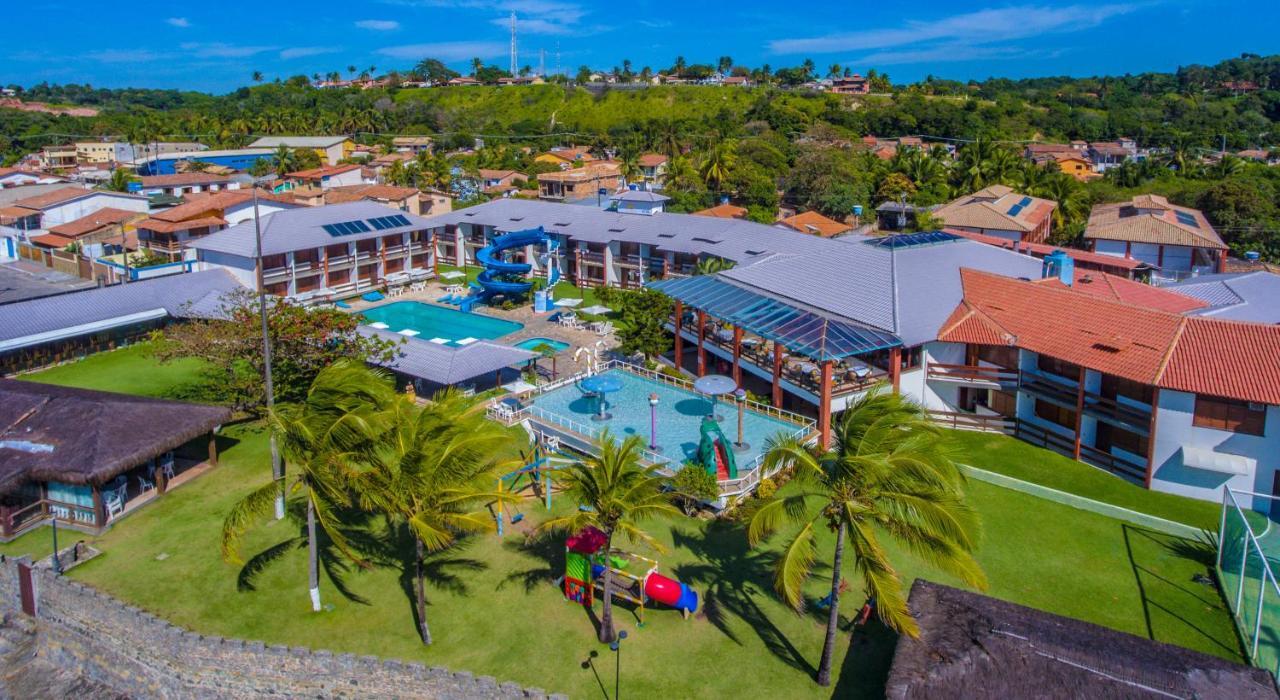 Baia Cabralia Hotel Santa Cruz Cabralia Exterior photo